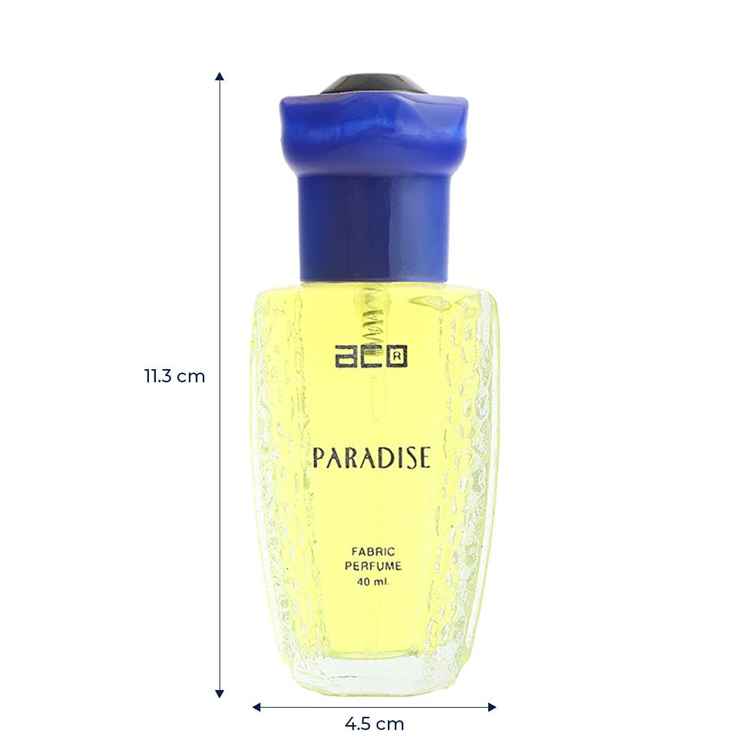 aco Paradise Premium Scent, Long Lasting, Fresh & Soothing Fragrance Perfume Spray For Mens, 40ml