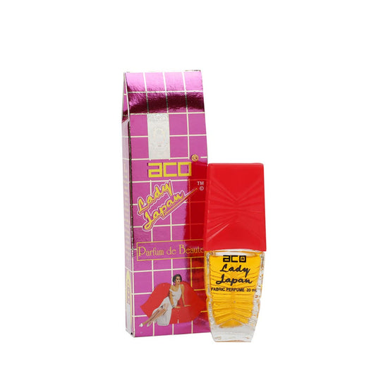 aco Lady Japan Premium Scent, Long Lasting, Fresh & Soothing Fragrance Perfume Spray For Womens, 20ml
