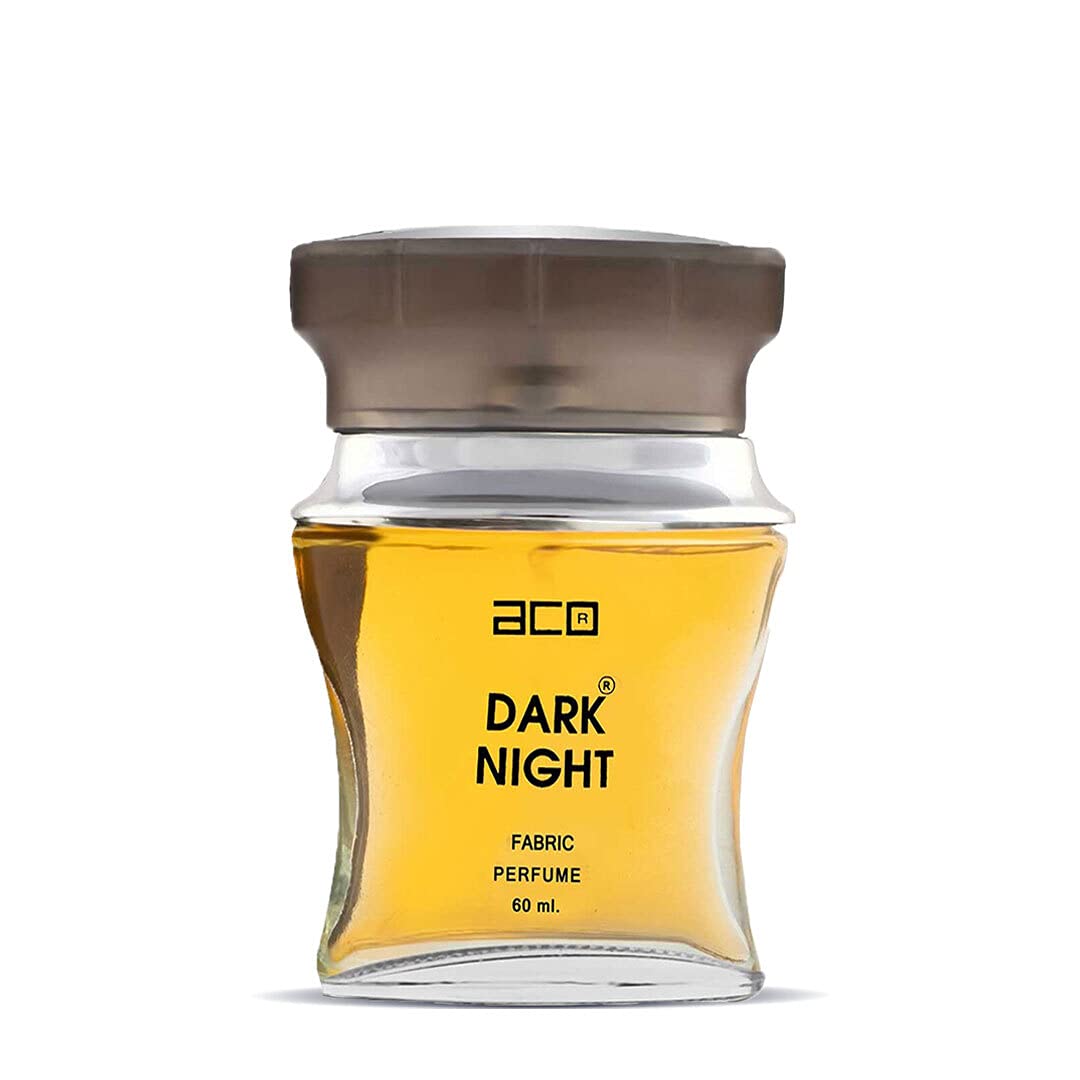 aco Dark Night Premium Scent, Long Lasting, Fresh & Soothing Fragrance Perfume Spray For Mens, 60ml