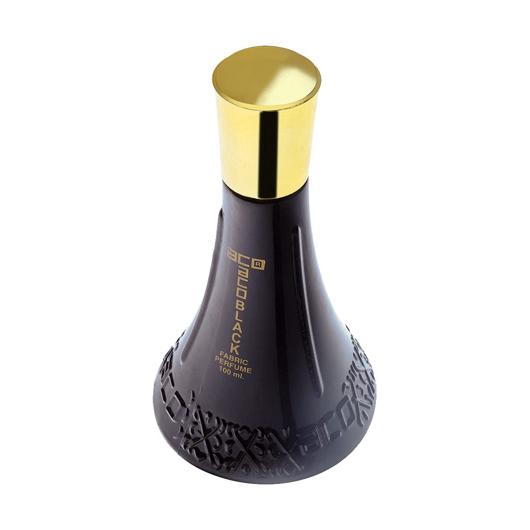 aco perfumes Black Premium Scent, Long Lasting, Fresh & Soothing Fragrance Perfume Spray For Women, 100ml