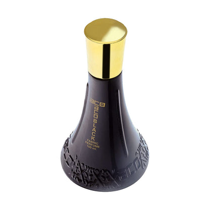 aco perfumes Black Premium Scent, Long Lasting, Fresh & Soothing Fragrance Perfume Spray For Women, 100ml