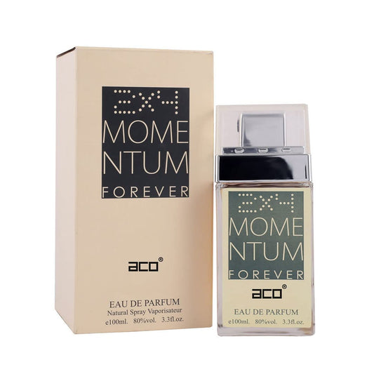 aco Momemtum Forever Premium Scent, Long Lasting, Fresh & Soothing Fragrance Perfume Spray For Mens, 100ml