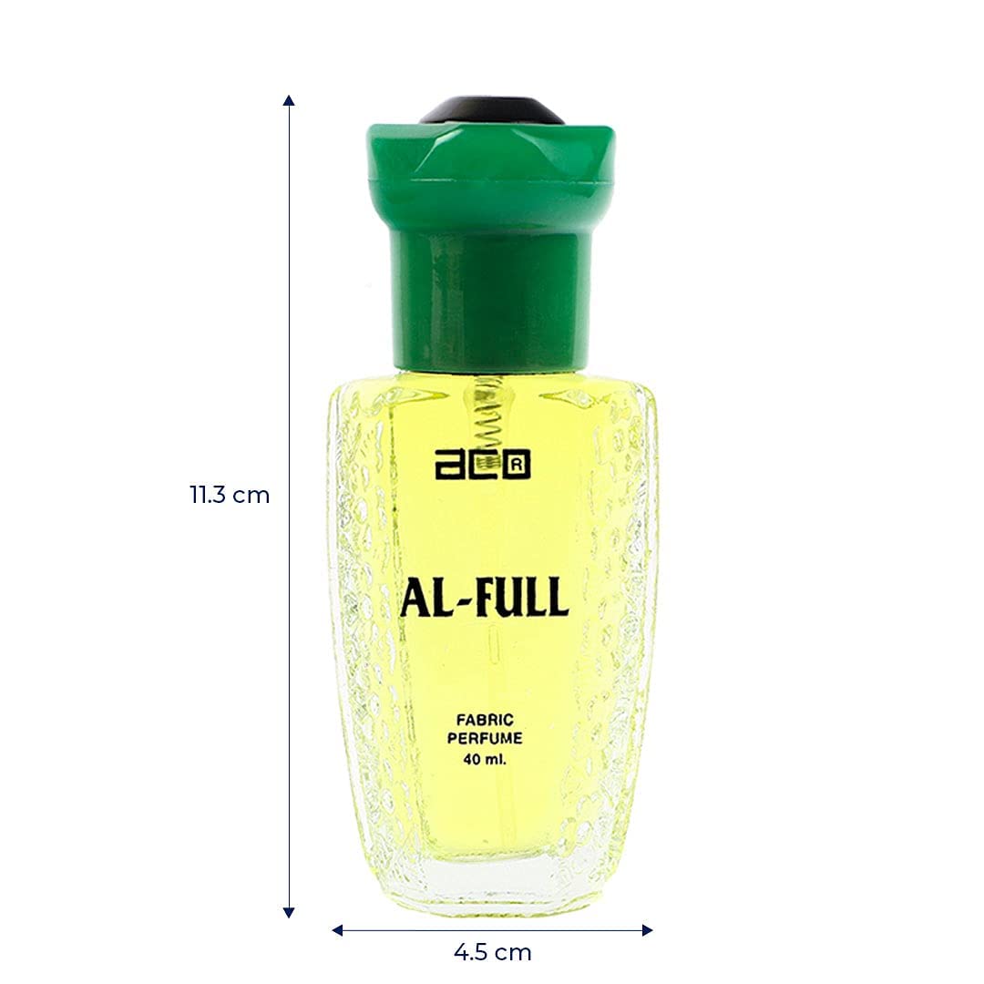 aco Al Full Premium Scent, Long Lasting, Fresh & Soothing Fragrance Perfume Spray For Men & Women, 40ml