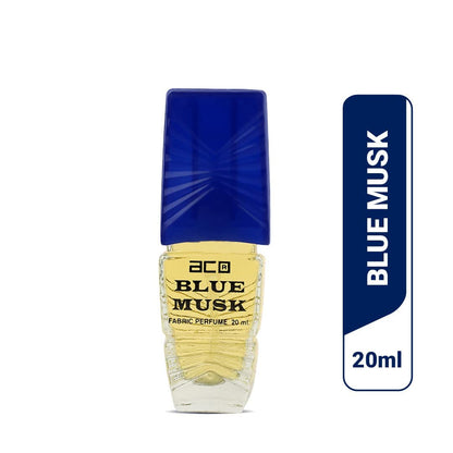 Aco Blue Musk Premium Scent, Long Lasting, Fresh & Soothing Fragrance Perfume Spray For Mens, 20ml