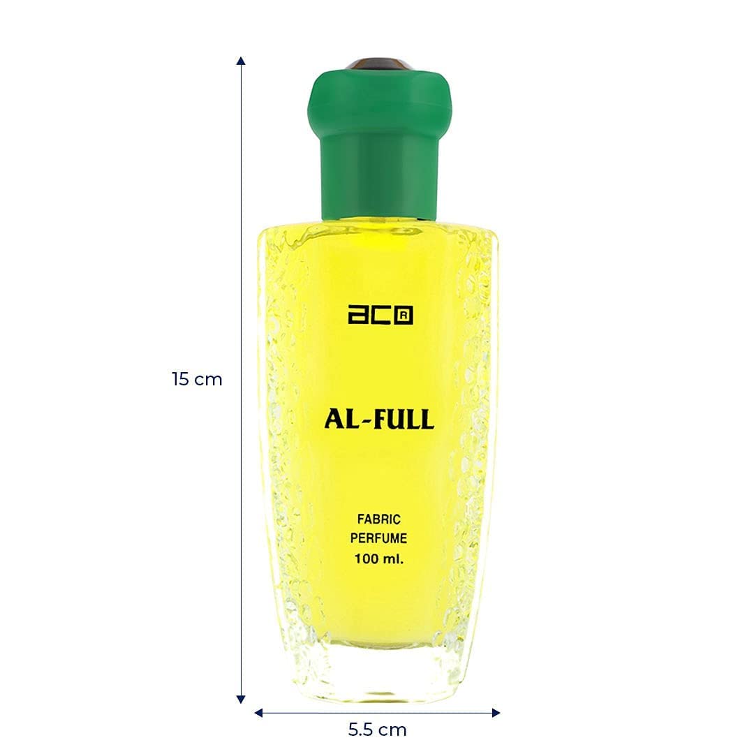 aco Al Full Premium Scent, Long Lasting, Fresh & Soothing Jasmine Fragrance Perfume Spray For Men & Women, 100ml