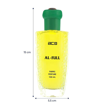 aco Al Full Premium Scent, Long Lasting, Fresh & Soothing Jasmine Fragrance Perfume Spray For Men & Women, 100ml