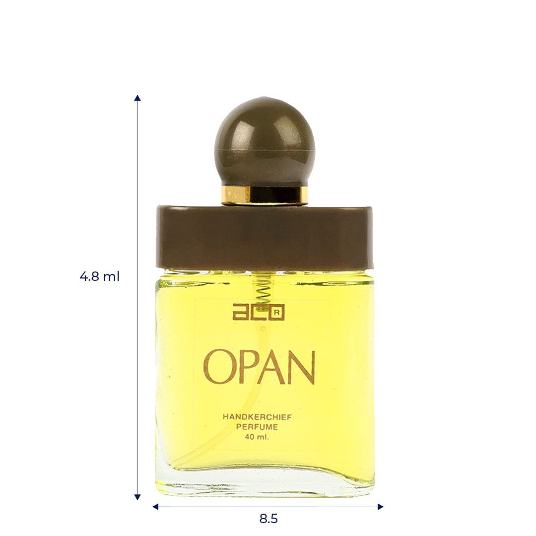 aco Opan Premium Scent, Long Lasting, Fresh & Soothing Fragrance Perfume Spray For Mens, 40ml