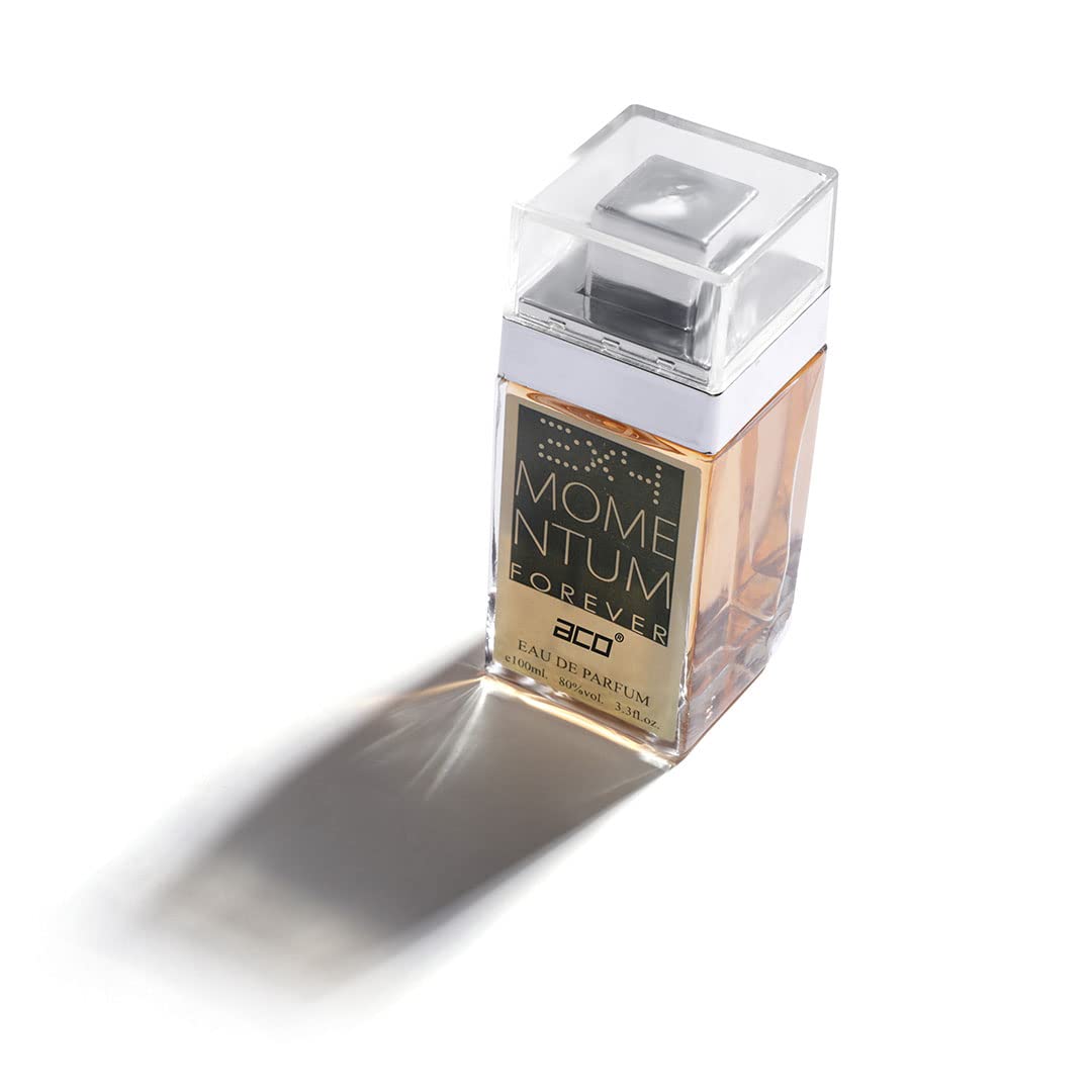 aco Momemtum Forever Premium Scent, Long Lasting, Fresh & Soothing Fragrance Perfume Spray For Mens, 100ml