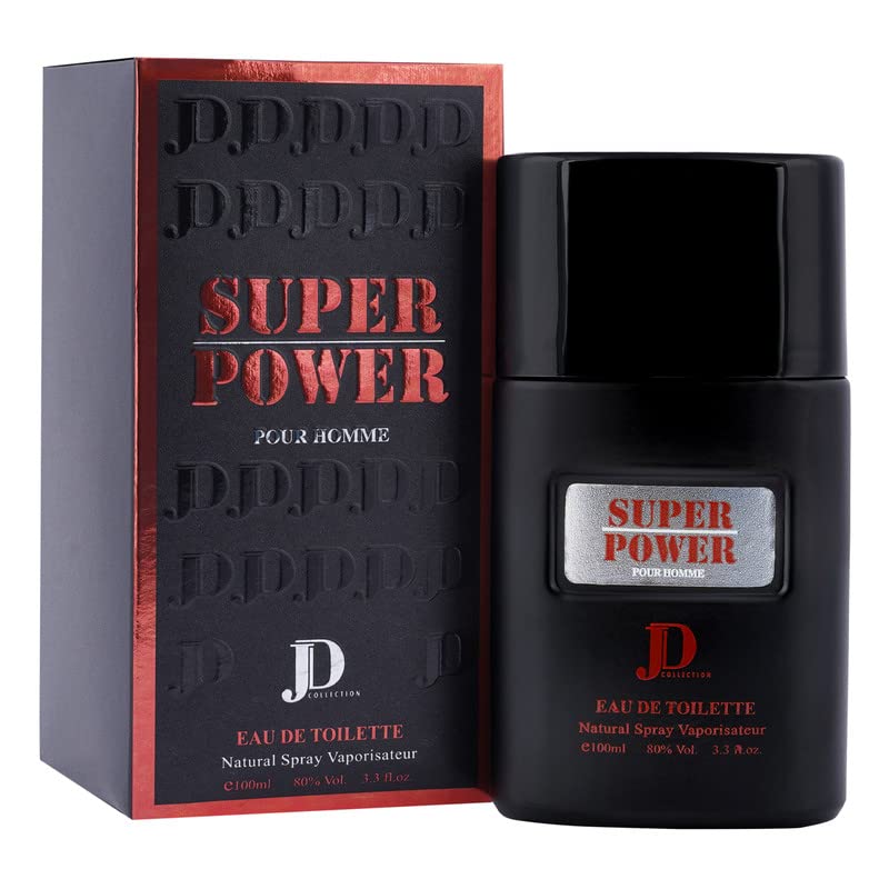 JD COLLECTION Super Power Pour Homme Eau De Toilette For Men & Women 100 ml