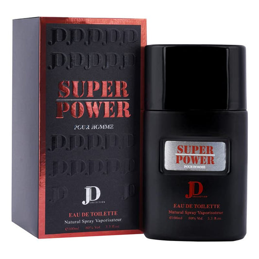 JD COLLECTION Super Power Pour Homme Eau De Toilette For Men & Women 100 ml