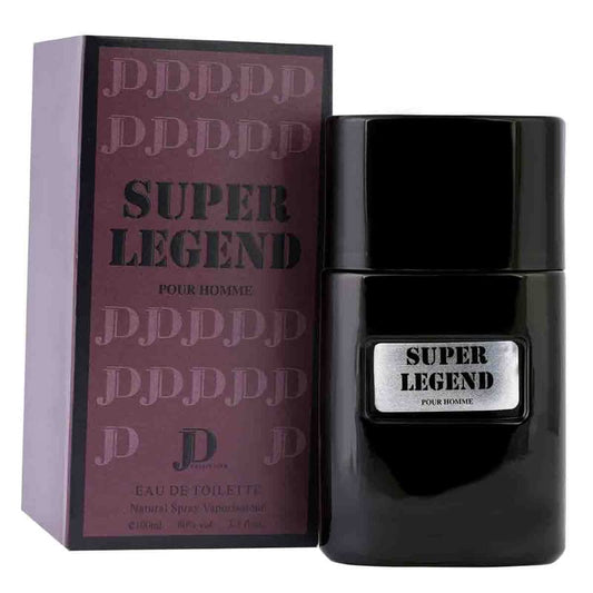 JD Collection Super Legend Premium Scent, Fresh & Soothing Fragrance, Long Lasting Perfume Spray For Men, 100ml