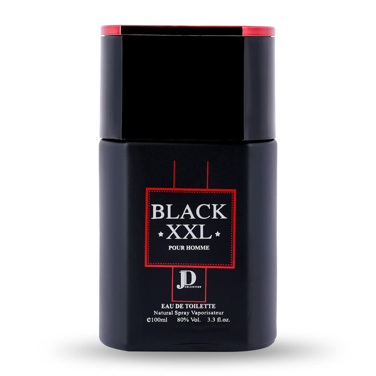 JD COLLECTION BLACK XXL Eau De Toilette 100ml (For Men & Women)