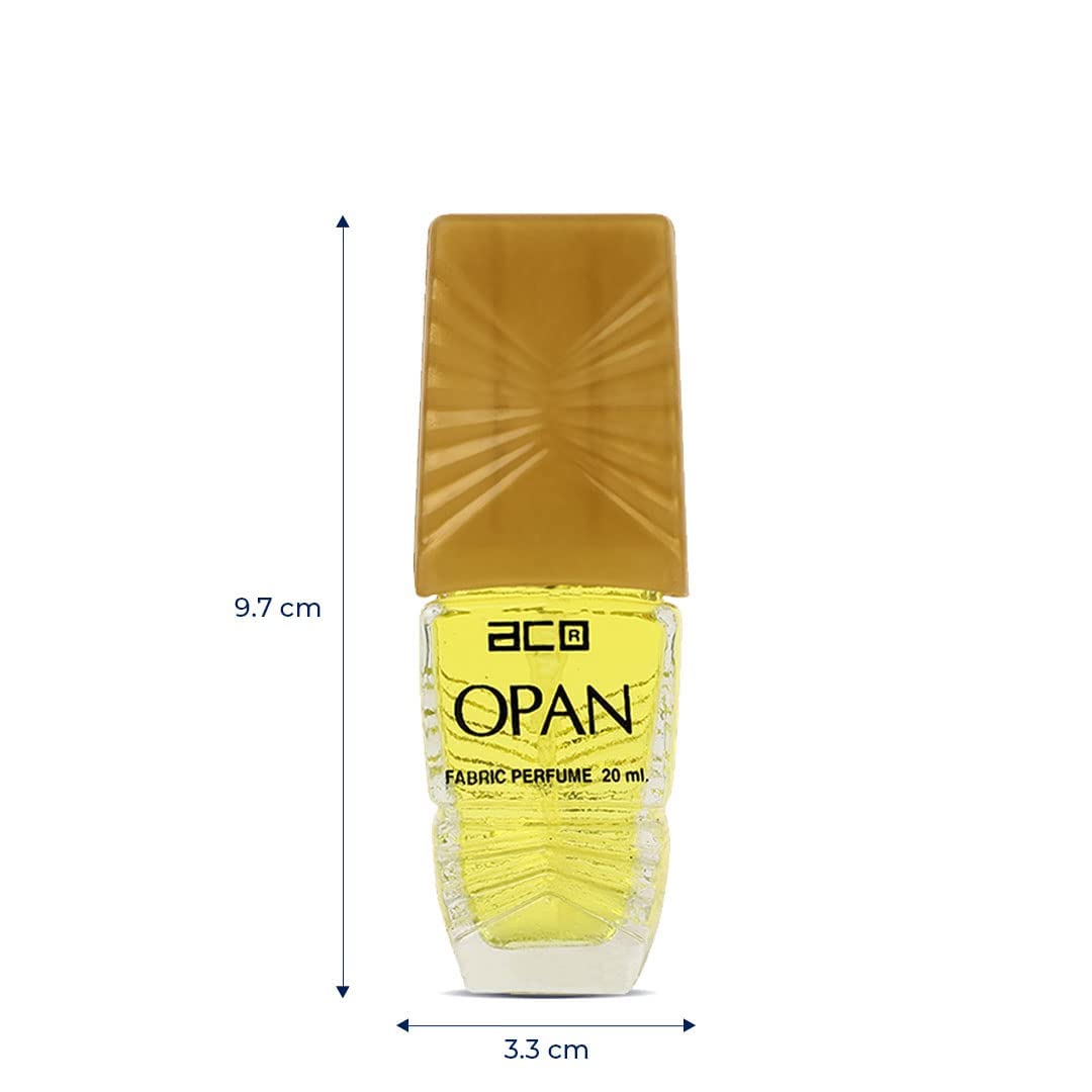 aco Opan Premium Scent, Long Lasting, Fresh & Soothing Fragrance Perfume Spray For Mens, 20ml