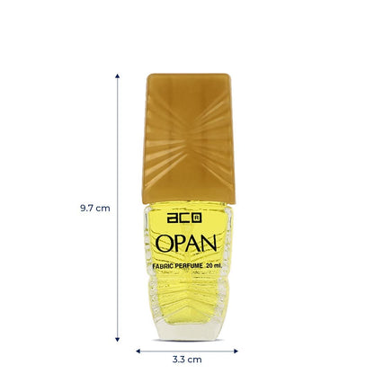 aco Opan Premium Scent, Long Lasting, Fresh & Soothing Fragrance Perfume Spray For Mens, 20ml