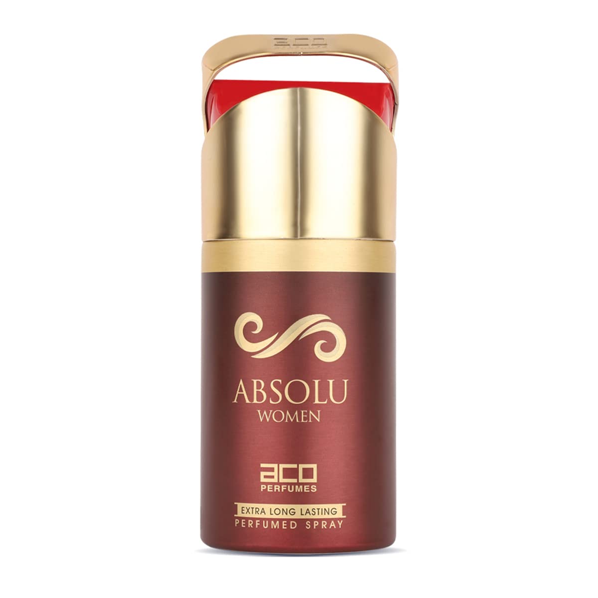 aco Absolu Imported Premium Deodorant, Long Lasting, Fresh & Soothing Fragrance Body Spray For Women, Made in UAE, 250ml