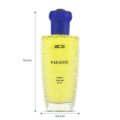 aco Paradise Premium Scent, Long Lasting, Fresh & Soothing Fragrance Perfume Spray For Mens, 60ml