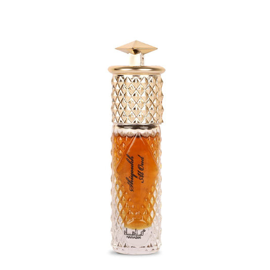 MANASIK SHIYOUKH AL OUD Alcohol - Free Concentrated Attar Roll On 6ml