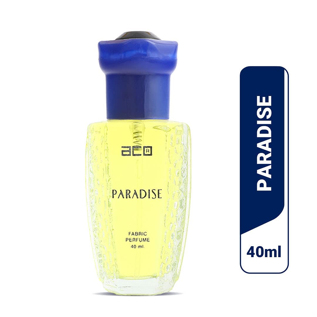 aco Paradise Premium Scent, Long Lasting, Fresh & Soothing Fragrance Perfume Spray For Mens, 40ml