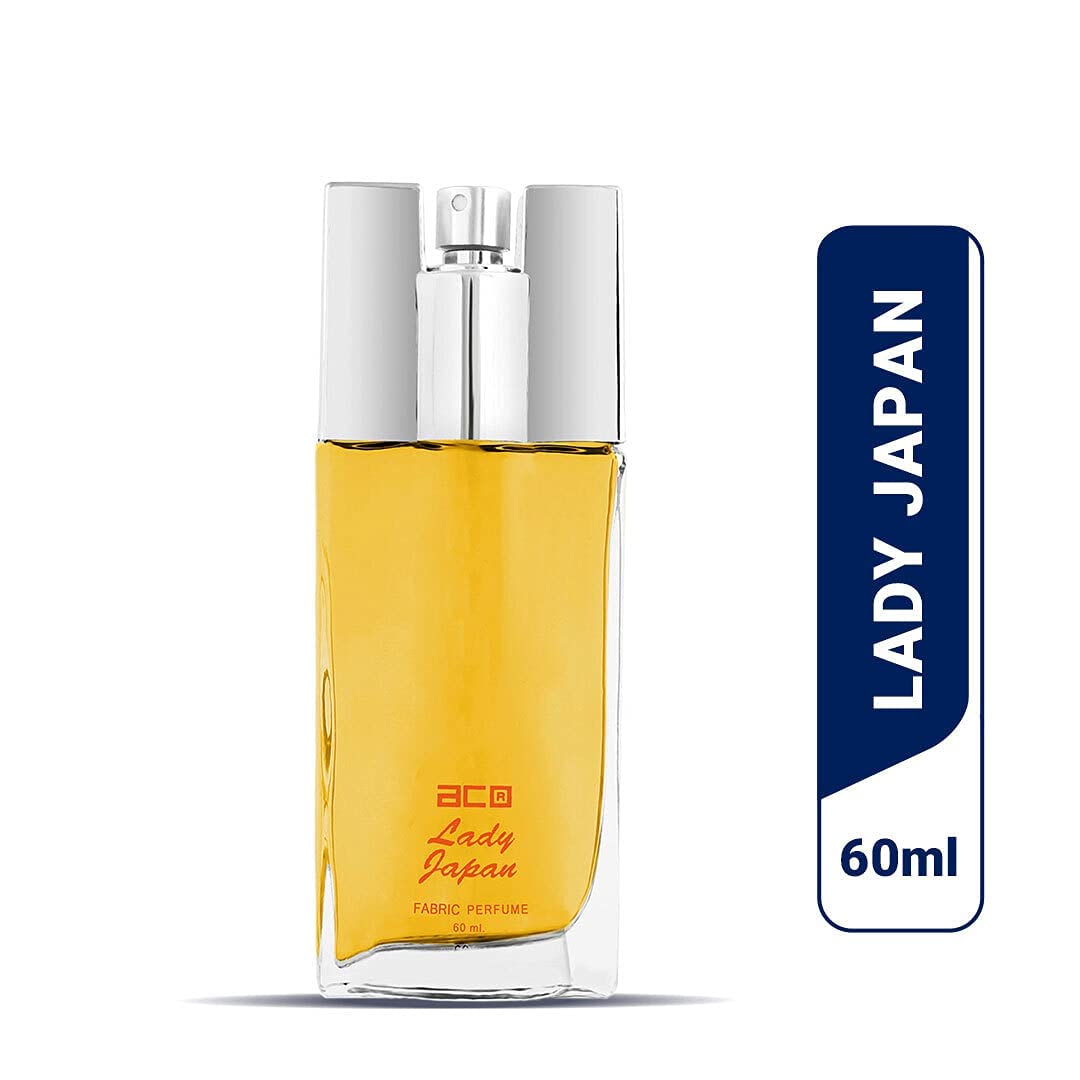 aco Lady Japan Premium Scent, Long Lasting, Fresh & Soothing Fragrance Perfume For Women, 60ml