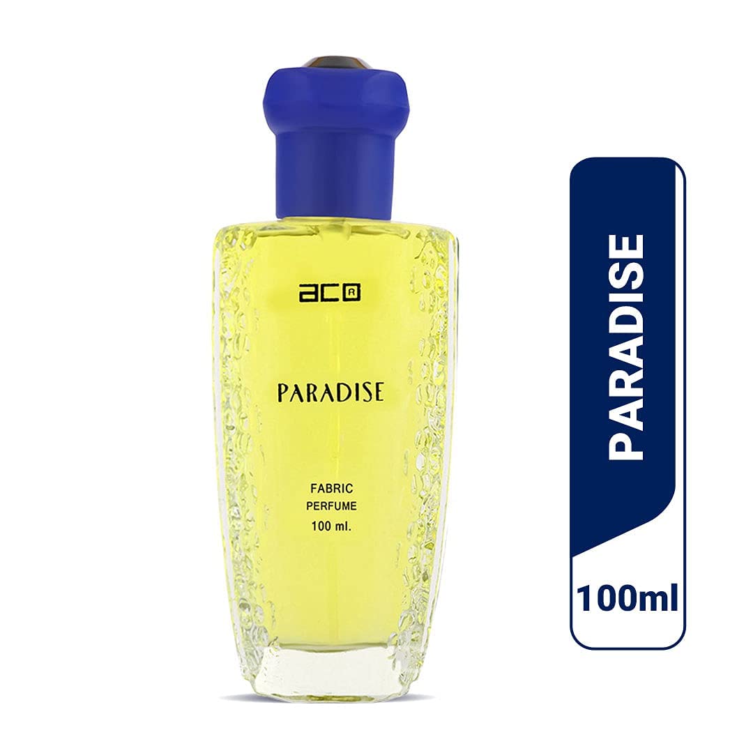 aco Paradise Premium Scent, Long Lasting, Fresh & Soothing Fragrance Perfume Spray For Mens, 100ml
