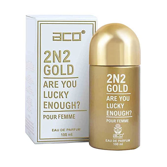 aco perfume 2 N 2 GOLD Fabric Perfume 100ml Eau de Parfum - 100 ml