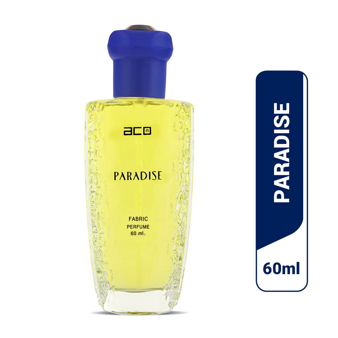 aco Paradise Premium Scent, Long Lasting, Fresh & Soothing Fragrance Perfume Spray For Mens, 60ml