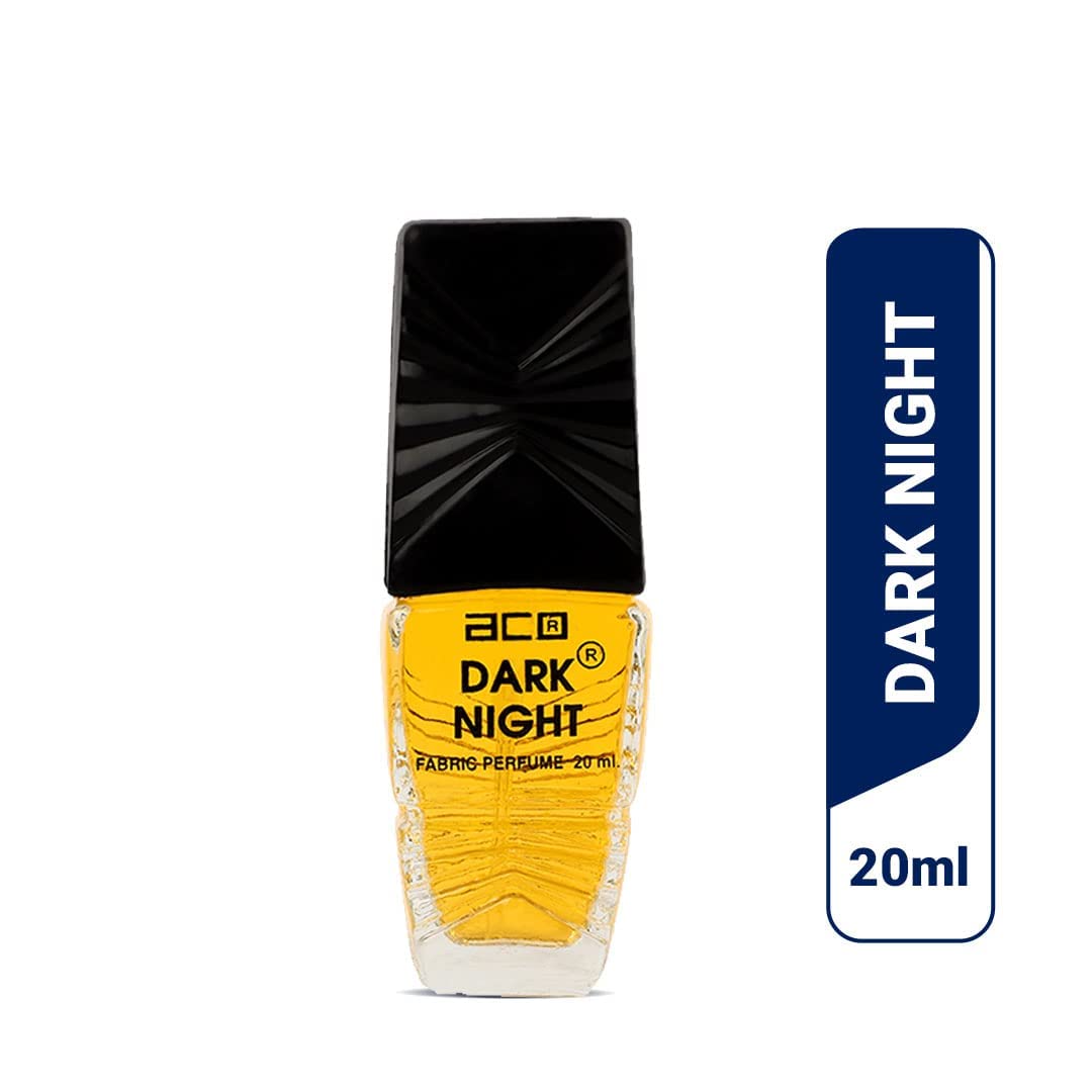 aco Dark Night Premium Scent, Long Lasting, Fresh & Soothing Fragrance Perfume Spray For Mens, 20ml