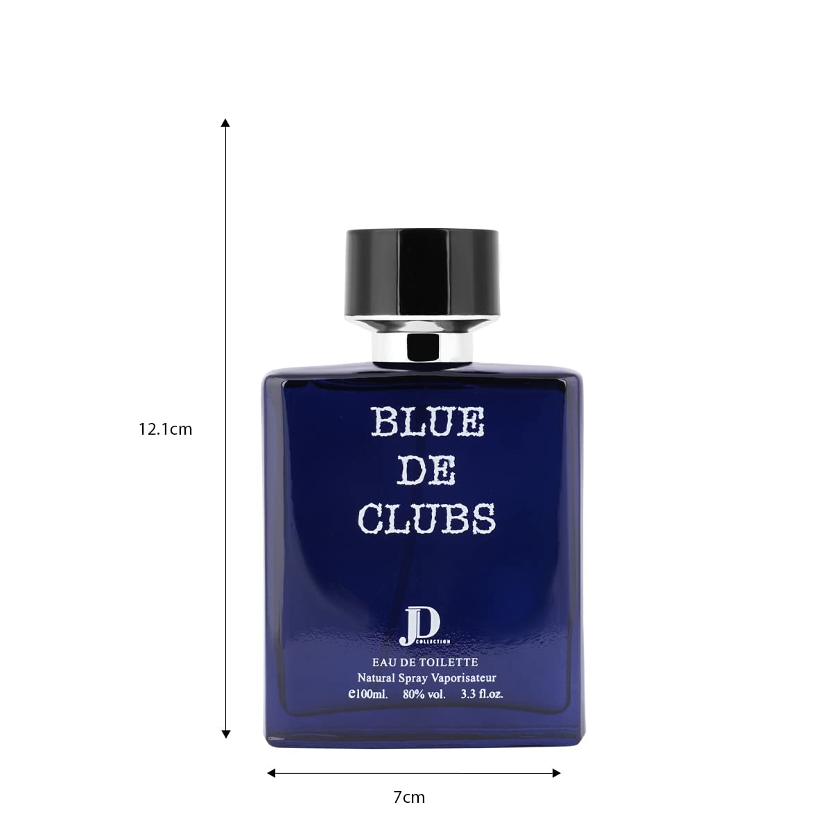 JD COLLECTION Blue De Clubs Eau De Toilette For Men & Women 100ml