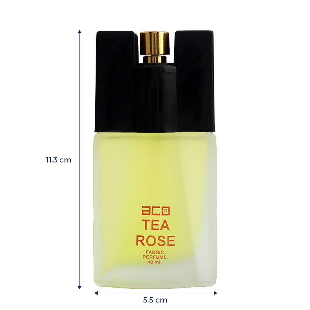 aco Perfume TEA ROSE Fabric Perfume 40ml