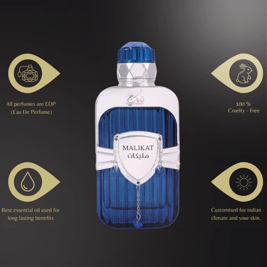 NUSUK Malikat Eau De Parfum for Women, 100 ml