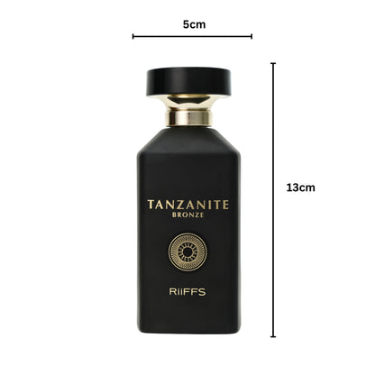 RiiFFS Tanzanite Bronze Perfume For Men - 100ml