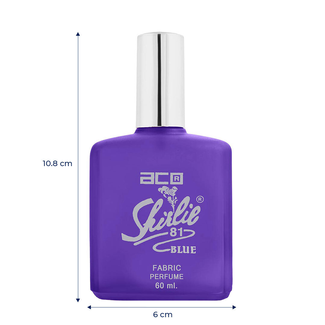 aco perfume SHIRLIE BLUE fabric perfume - 60 ml