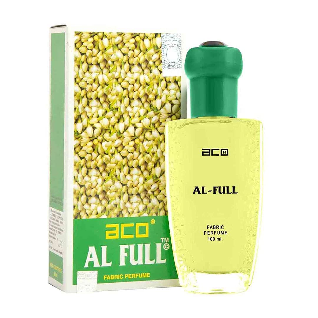 aco Al Full Premium Scent, Long Lasting, Fresh & Soothing Jasmine Fragrance Perfume Spray For Men & Women, 100ml
