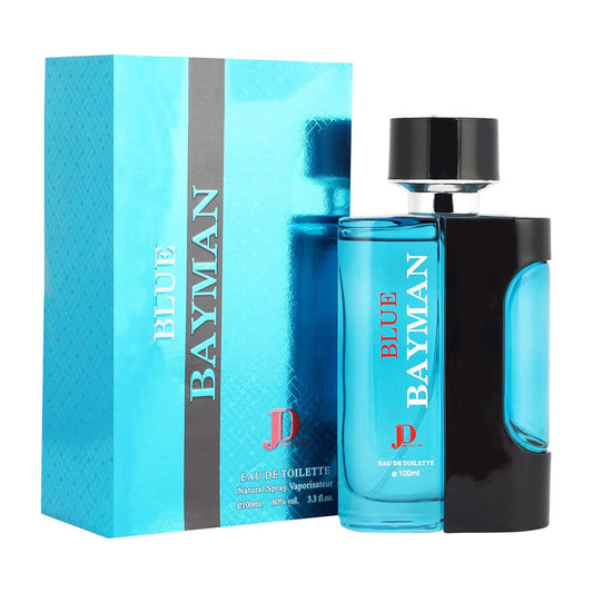 JD COLLECTION Blue Bayman Eau De Toilette For Men & Women 100 ml