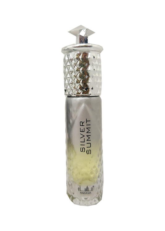 MANASIK SILVER SUMEEIT Alcohol - Free Concentrated Attar Roll On 6ml