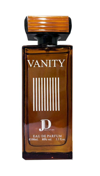 JD COLLECTION VANITY BROWN Eau De parfume 100ml ((For Men AND WOMEN))