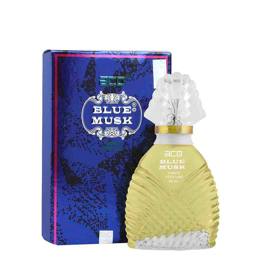 aco Blue Musk Premium Scent, Long Lasting, Fresh & Soothing Fragrance Perfume Spray For Mens, 60ml