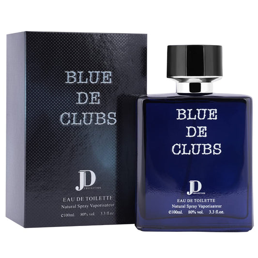 JD COLLECTION Blue De Clubs Eau De Toilette For Men & Women 100ml