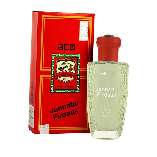 aco Jannatul Firdaus Premium Scent, Long Lasting, Fresh & Soothing Fragrance Perfume Spray For Mens, 60ml