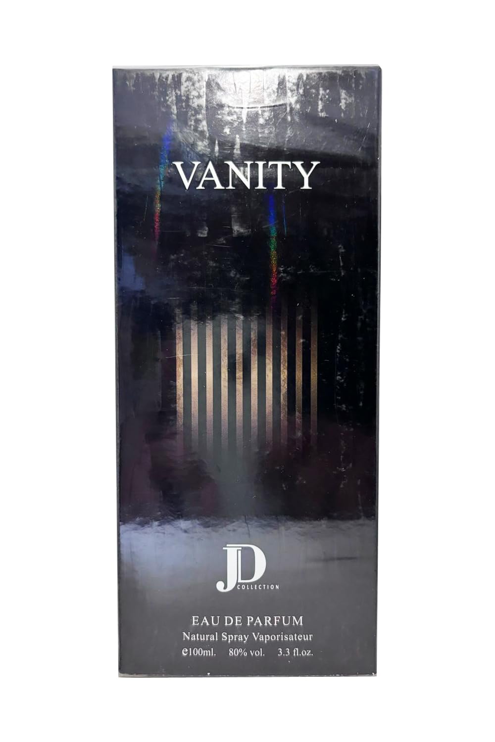 JD COLLECTION VANITY GREEN Eau De parfume 100ml (For Men AND WOMEN)