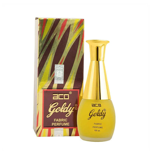 aco Goldy Premium Scent, Long Lasting, Fresh & Soothing Fragrance Perfume Spray For Mens, 100ml