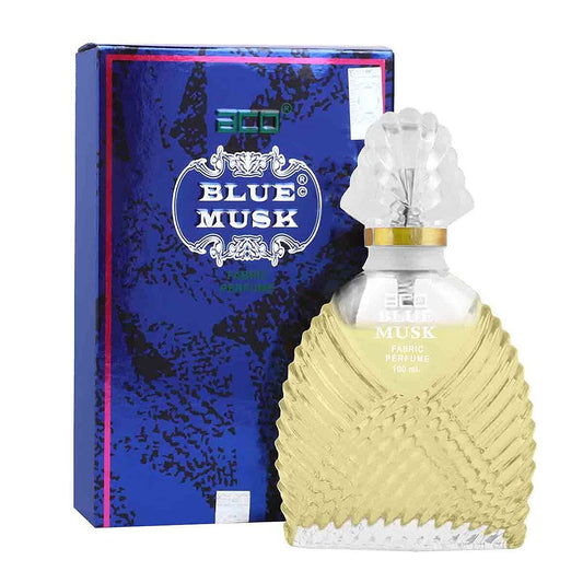 aco Blue Musk Premium Scent, Long Lasting, Fresh & Soothing Fragrance Perfume Spray For Mens, 100ml
