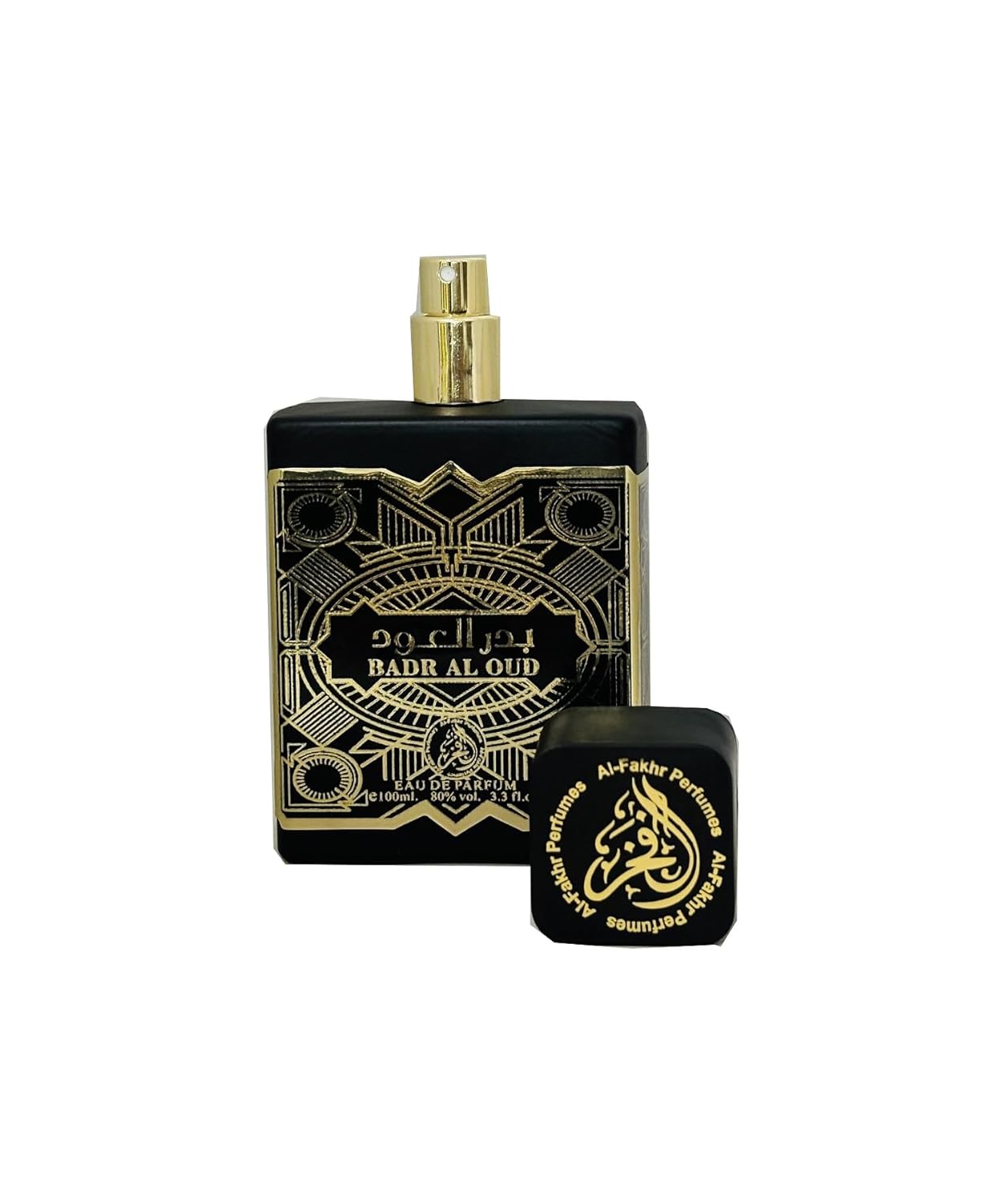 AL FAKHR BADR AL OUD EAU De Perfume 100ml ( For Men AND WOMEN ) Eau de Parfum - 100 ml