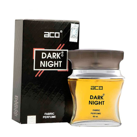aco Dark Night Premium Scent, Long Lasting, Fresh & Soothing Fragrance Perfume Spray For Mens, 60ml