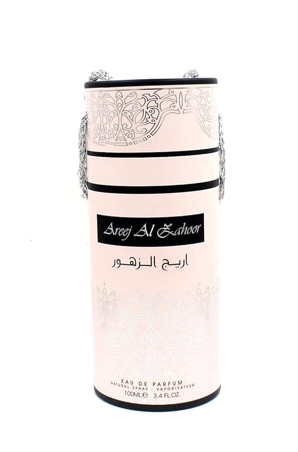 Rihanah Areej Al Zahoor Eau De Parfum 100 ML (3.4 FL. Oz), Unisex Perfume, Imported Fragrance Made In U.A.E.