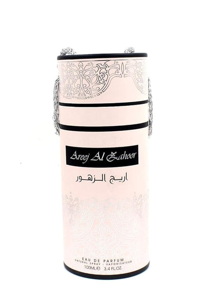 Rihanah Areej Al Zahoor Eau De Parfum 100 ML (3.4 FL. Oz), Unisex Perfume, Imported Fragrance Made In U.A.E.