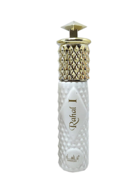MANASIK RAHAL WHITE 1 Alcohol - Free Concentrated Attar Roll On 6ml