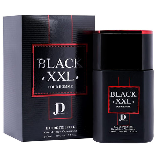 JD COLLECTION BLACK XXL Eau De Toilette 100ml (For Men & Women)