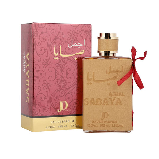 JD Collection Ajmal Sabaya Long Lasting 100ml Men Perfume, Aromatic, Floral & Musk, Soothing Fragrance