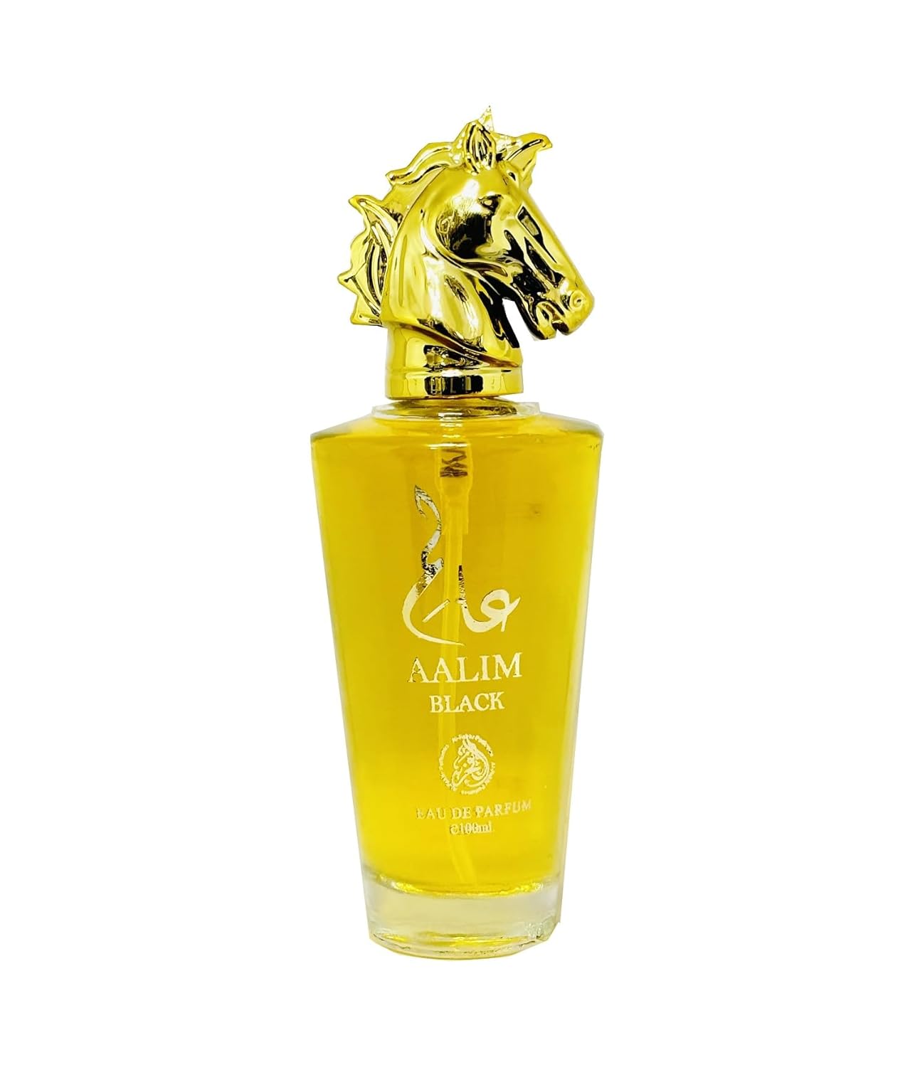 AL FAKHR AALIM BLACK EAU De Perfume 100ml ( For Men AND WOMEN ) Eau de Parfum - 2 ml